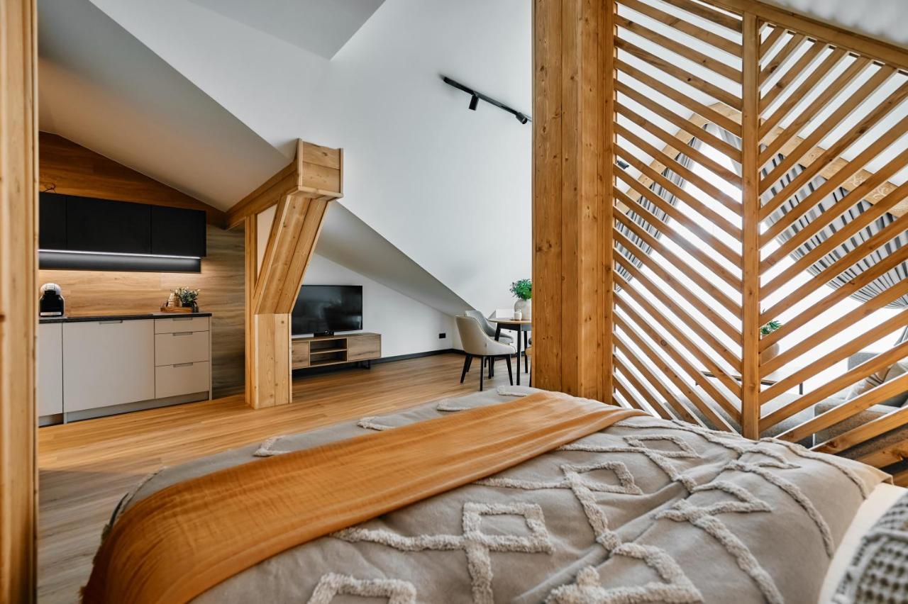 Tatra Nest Apartamenty - Jacuzzi, Sauna! Biały Dunajec Εξωτερικό φωτογραφία