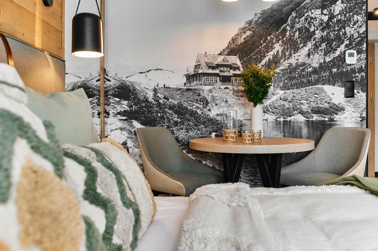 Tatra Nest Apartamenty - Jacuzzi, Sauna! Biały Dunajec Εξωτερικό φωτογραφία