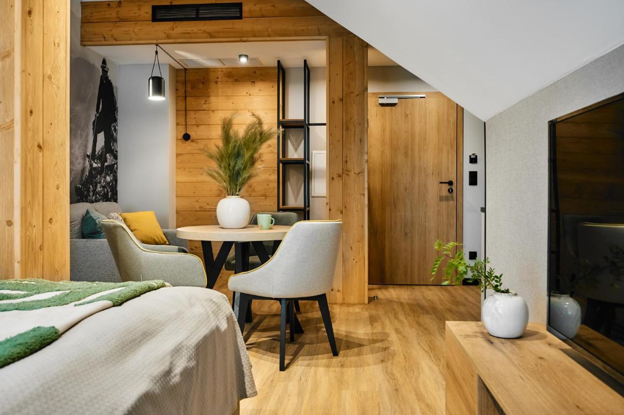 Tatra Nest Apartamenty - Jacuzzi, Sauna! Biały Dunajec Εξωτερικό φωτογραφία
