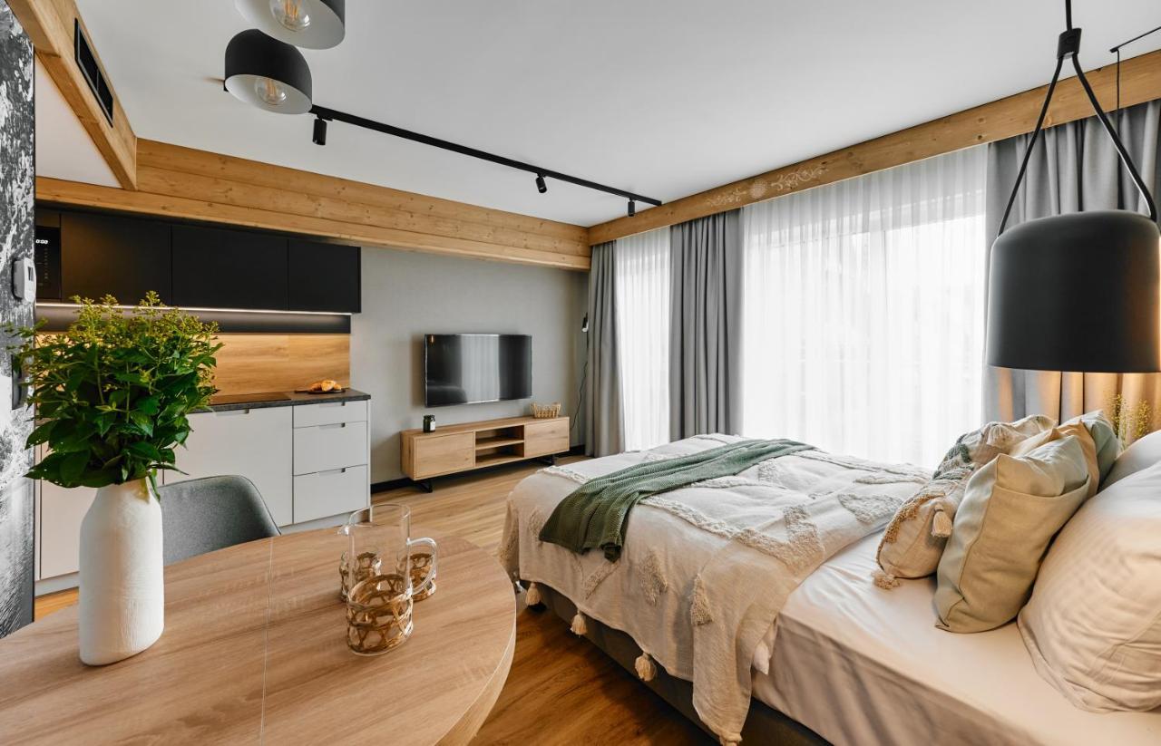 Tatra Nest Apartamenty - Jacuzzi, Sauna! Biały Dunajec Εξωτερικό φωτογραφία