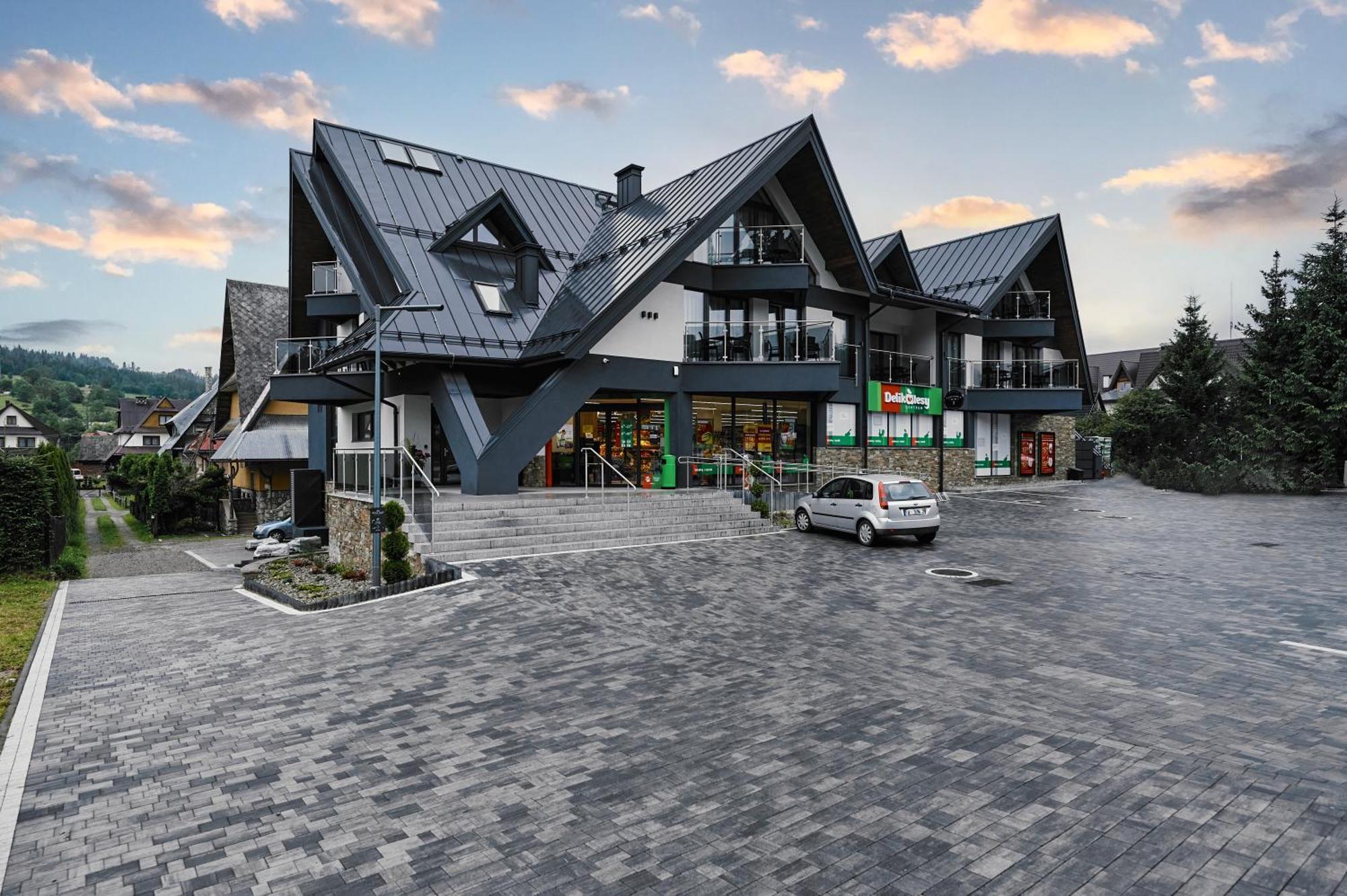 Tatra Nest Apartamenty - Jacuzzi, Sauna! Biały Dunajec Εξωτερικό φωτογραφία