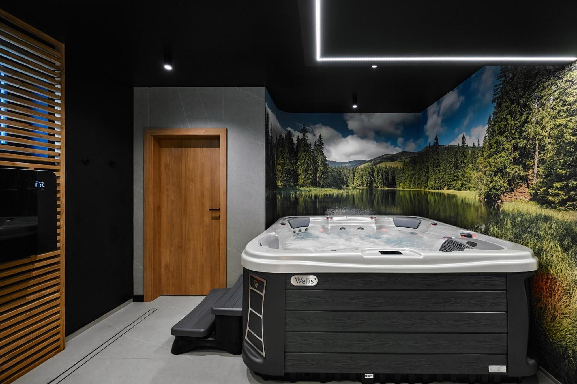 Tatra Nest Apartamenty - Jacuzzi, Sauna! Biały Dunajec Εξωτερικό φωτογραφία