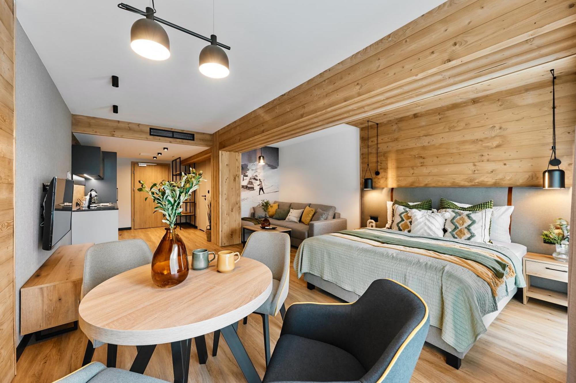 Tatra Nest Apartamenty - Jacuzzi, Sauna! Biały Dunajec Εξωτερικό φωτογραφία