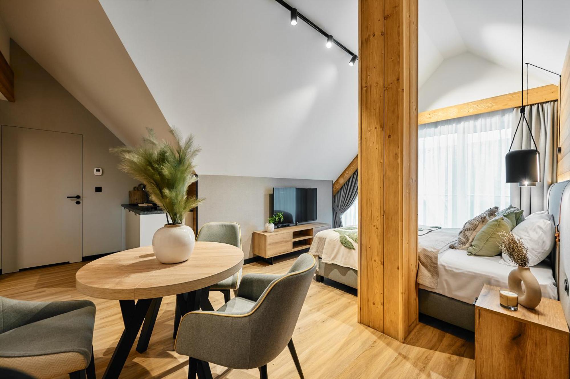 Tatra Nest Apartamenty - Jacuzzi, Sauna! Biały Dunajec Εξωτερικό φωτογραφία