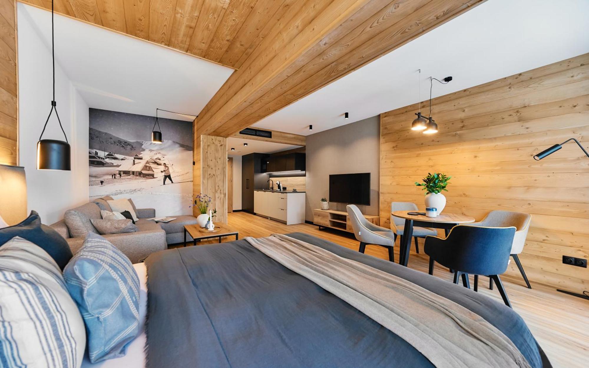 Tatra Nest Apartamenty - Jacuzzi, Sauna! Biały Dunajec Εξωτερικό φωτογραφία