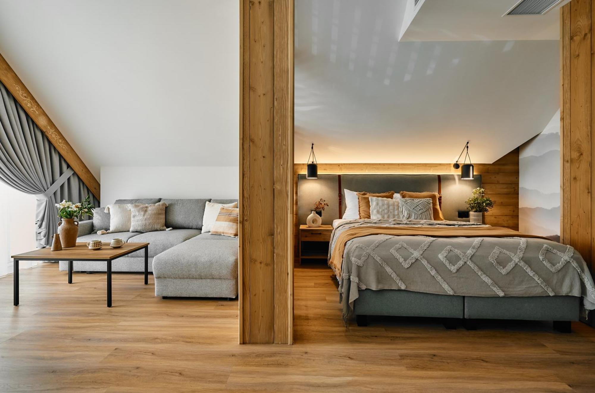 Tatra Nest Apartamenty - Jacuzzi, Sauna! Biały Dunajec Εξωτερικό φωτογραφία
