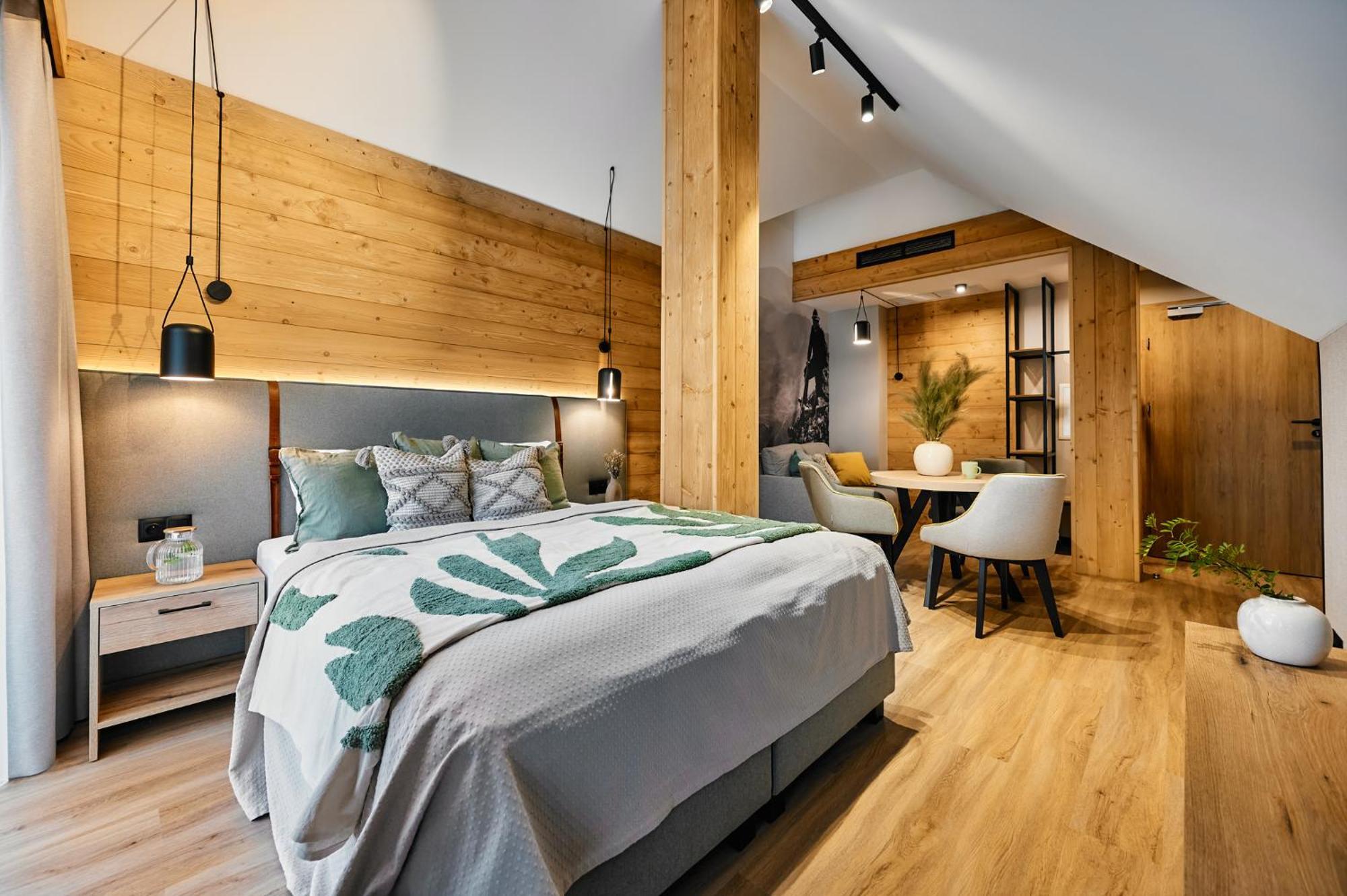 Tatra Nest Apartamenty - Jacuzzi, Sauna! Biały Dunajec Εξωτερικό φωτογραφία