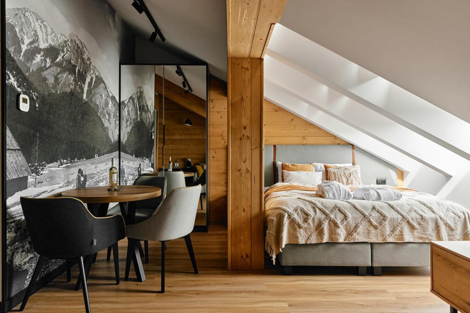 Tatra Nest Apartamenty - Jacuzzi, Sauna! Biały Dunajec Εξωτερικό φωτογραφία